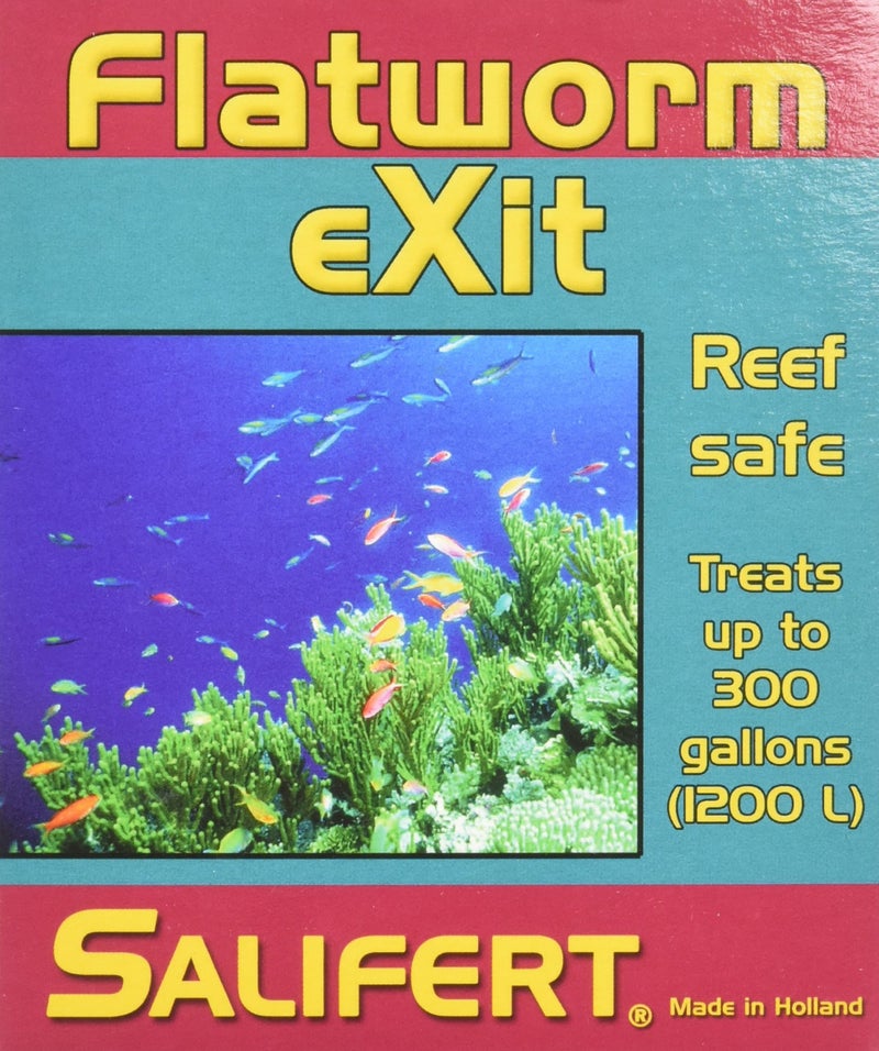 Salifert Flatworm eXit Aquarium Treatment - 10ml/300 Gallons - Image 1